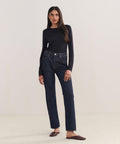 90's Pinch Waist Long Jean