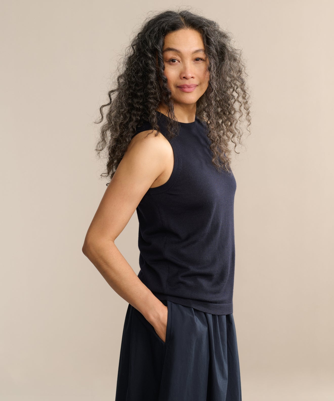 Merino Tank