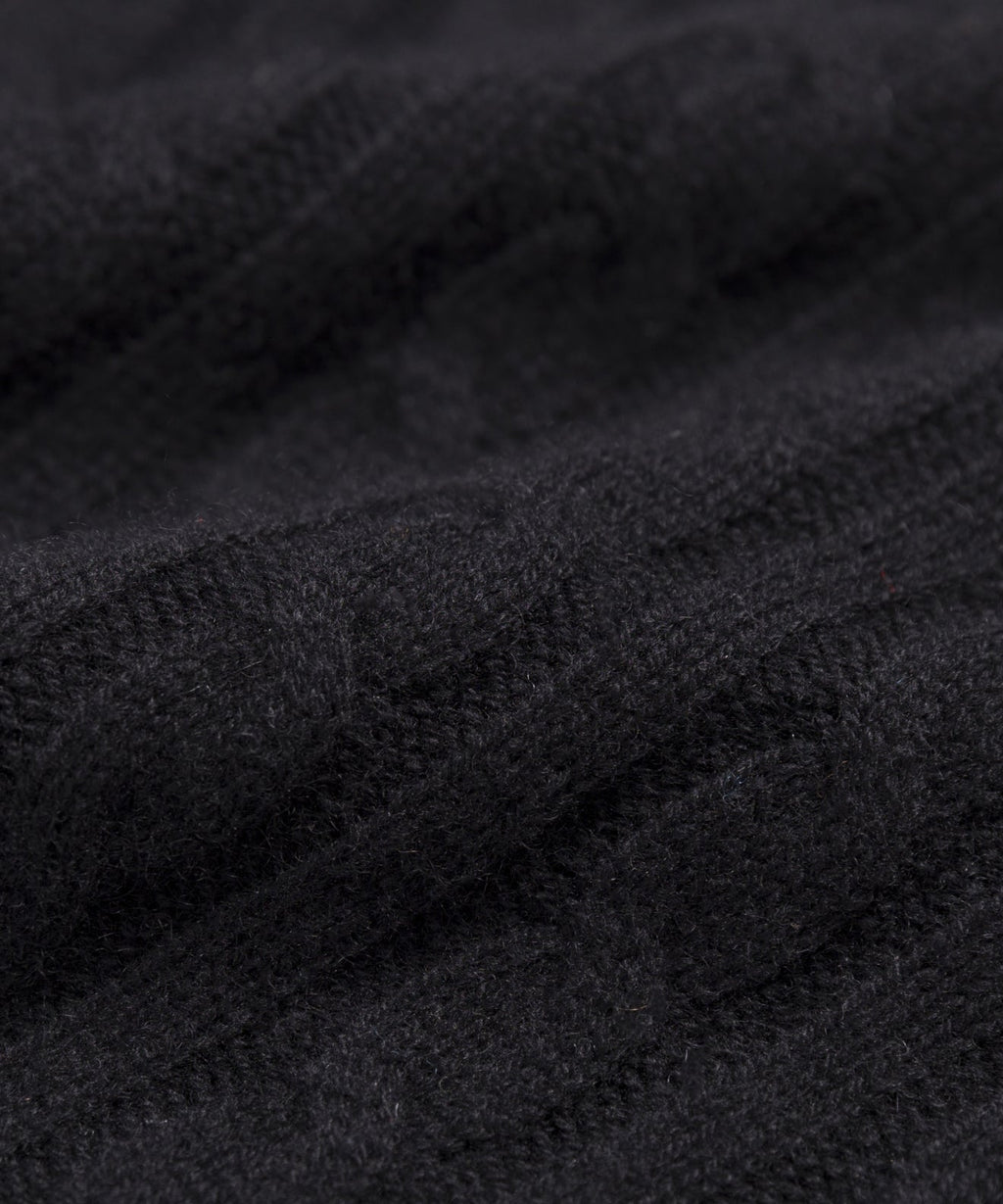 Cable Nell Turtleneck