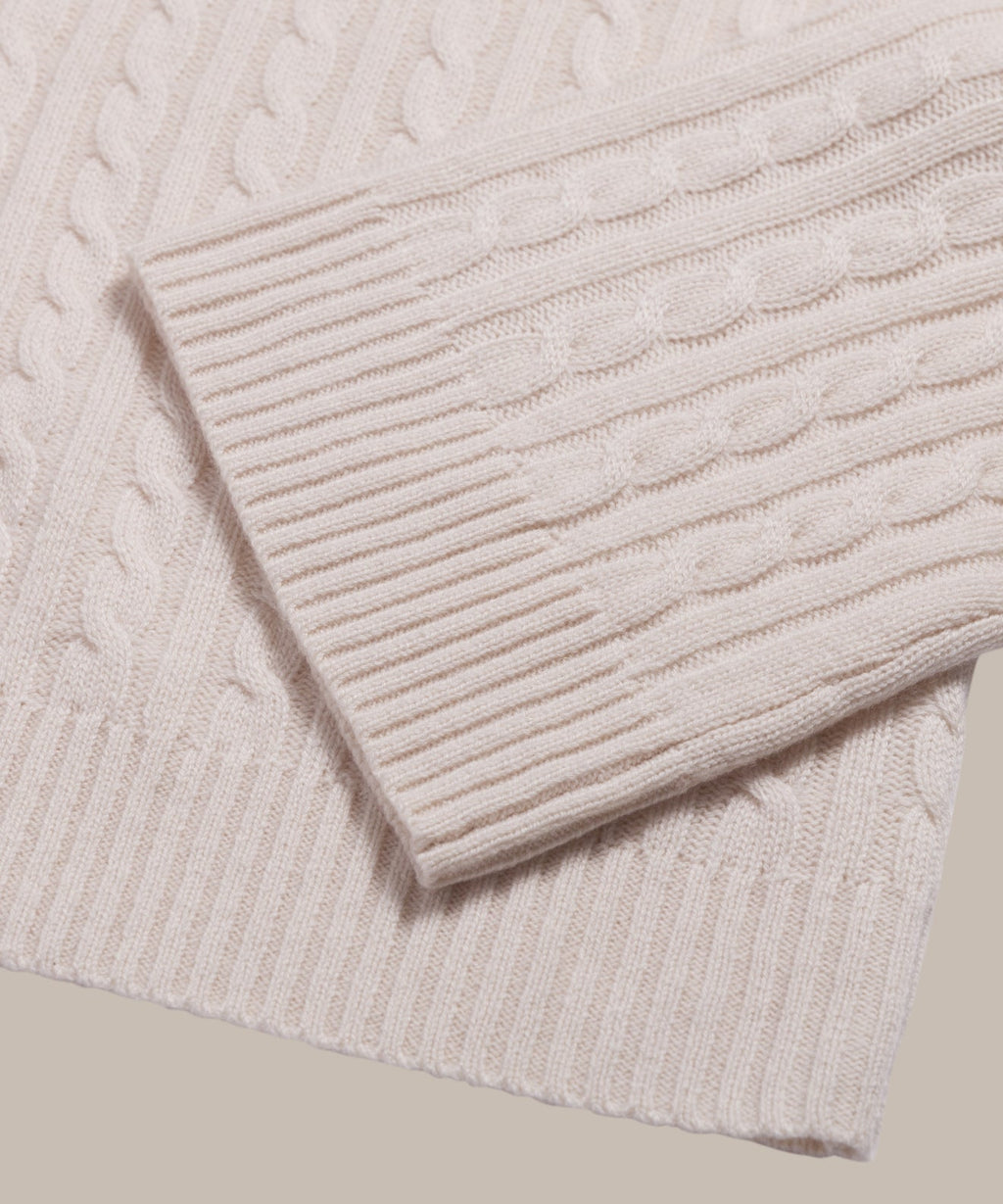 Cable Nell Turtleneck