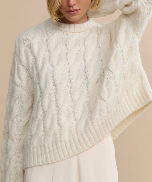 Cable Serena Crewneck