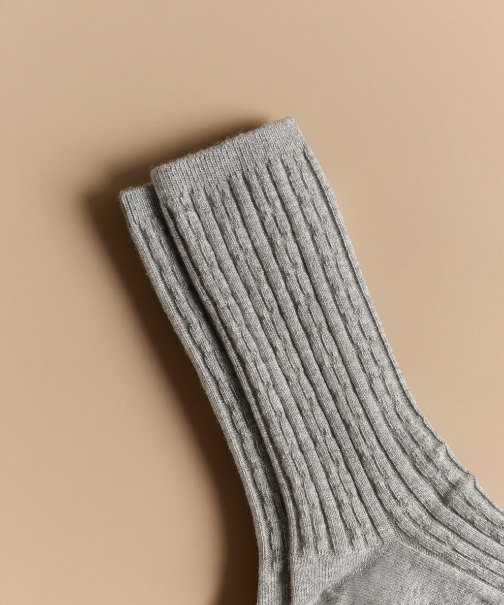Cable Socks