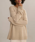 Cashmere Amelia Crewneck