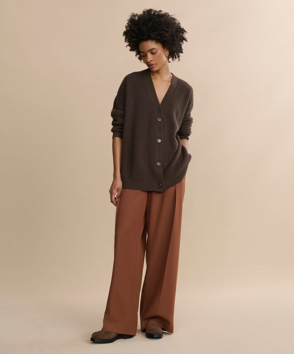 Cashmere Cocoon Cardigan