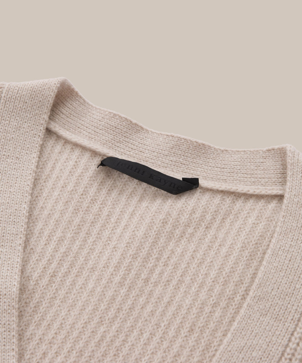 Cashmere Cocoon Cardigan