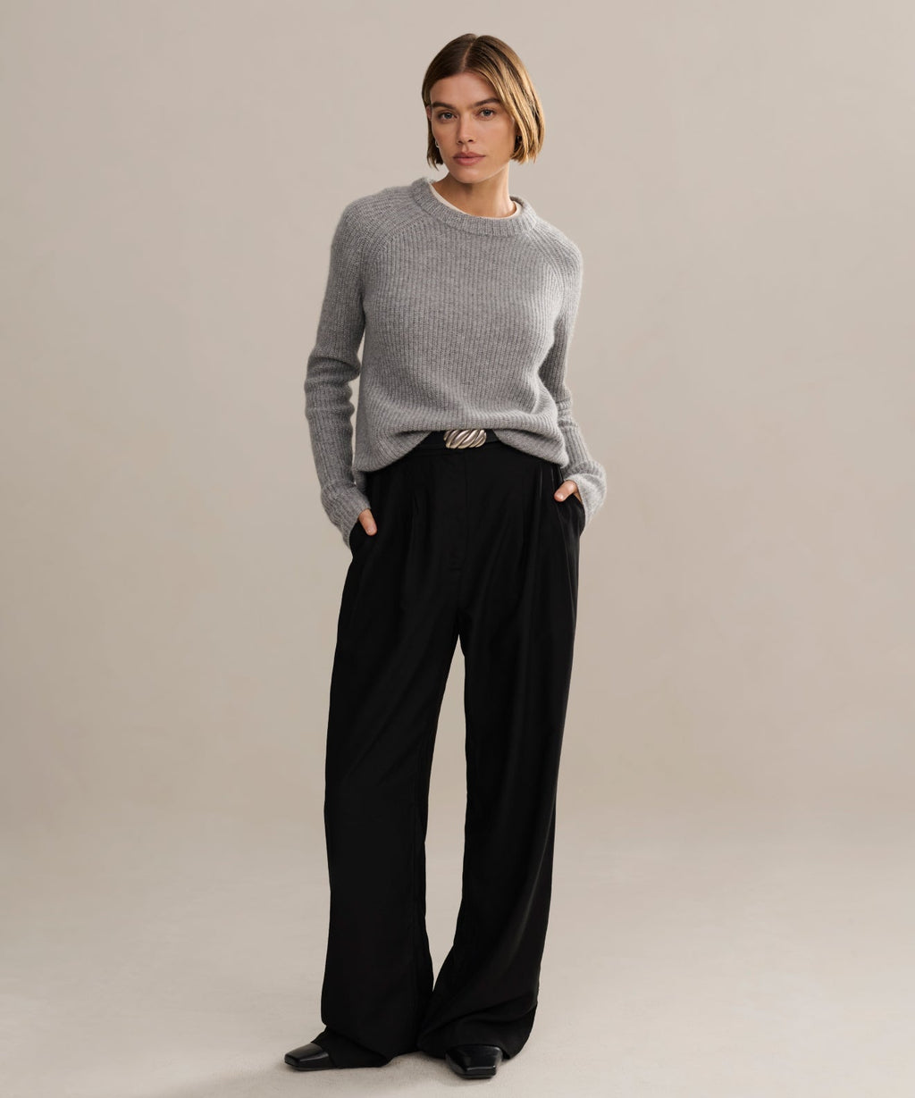 Cashmere Fisherman Sweater