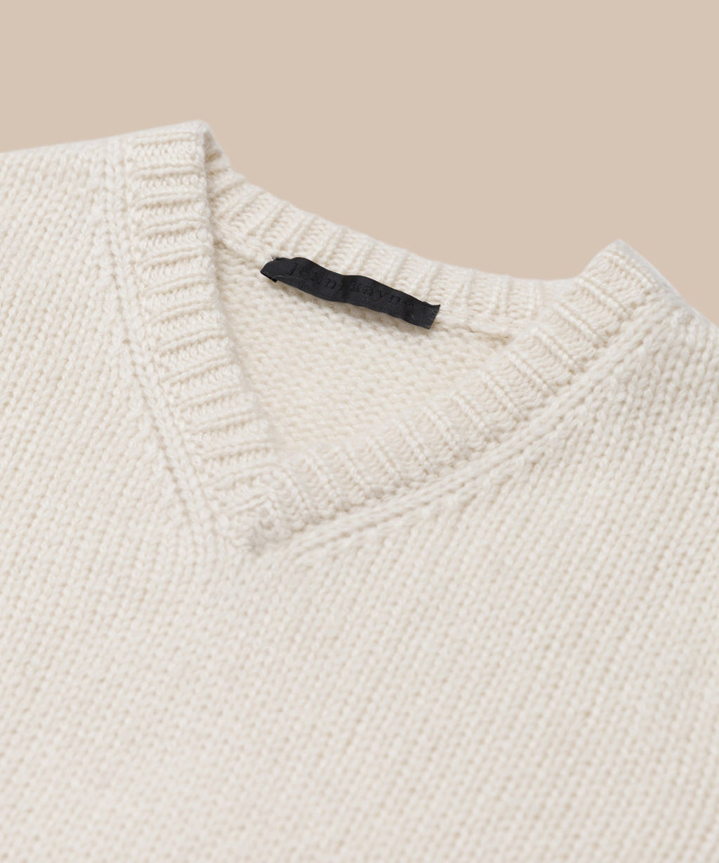 Cashmere Kate V-Neck