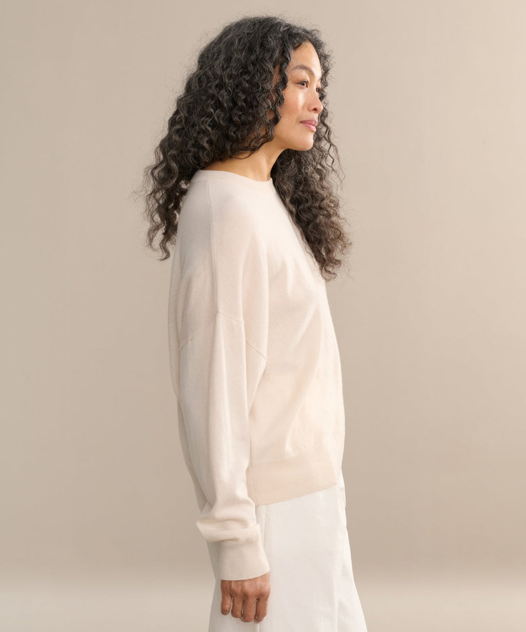 Cashmere Marina Crewneck