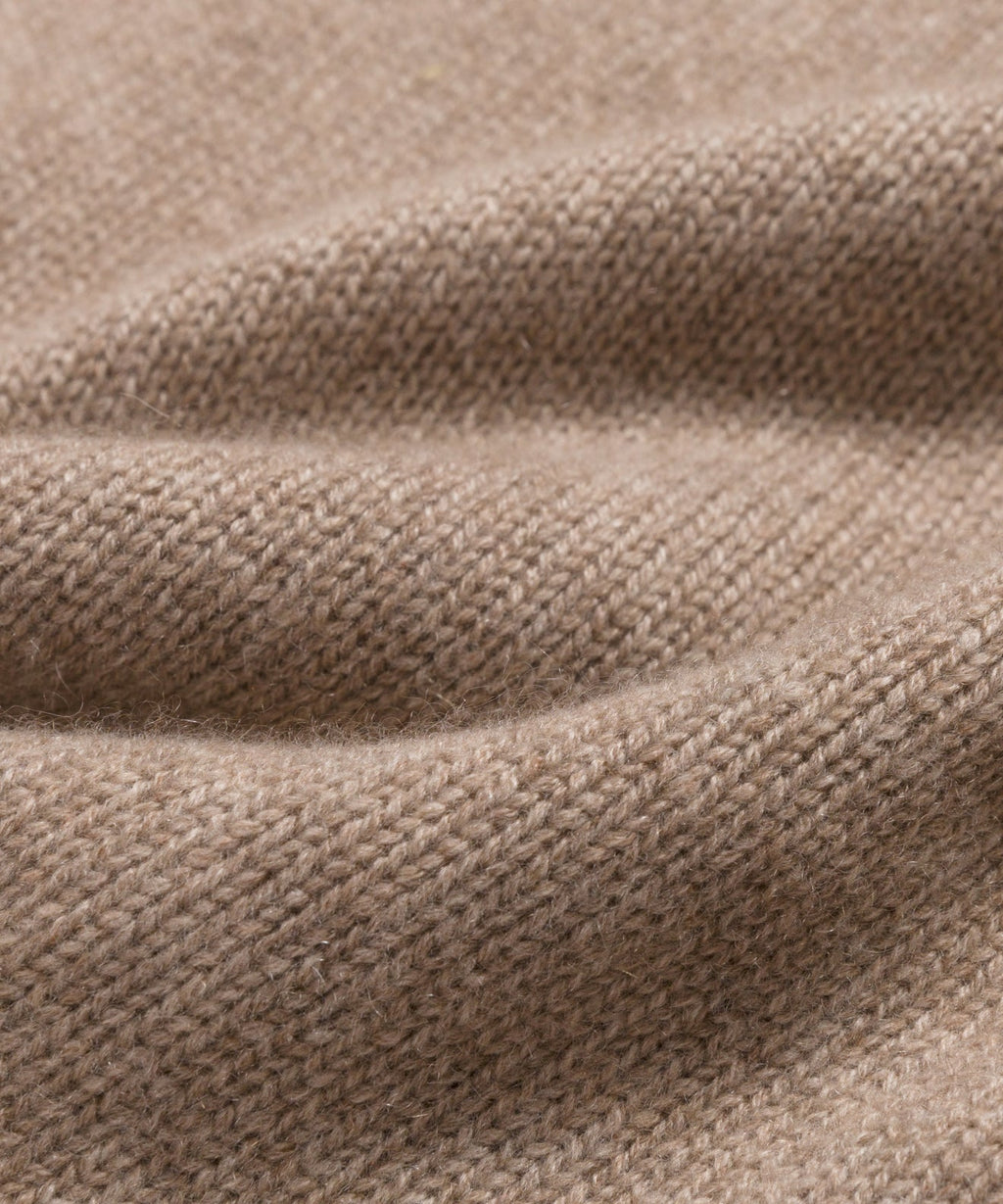 Cashmere Oversized Crewneck