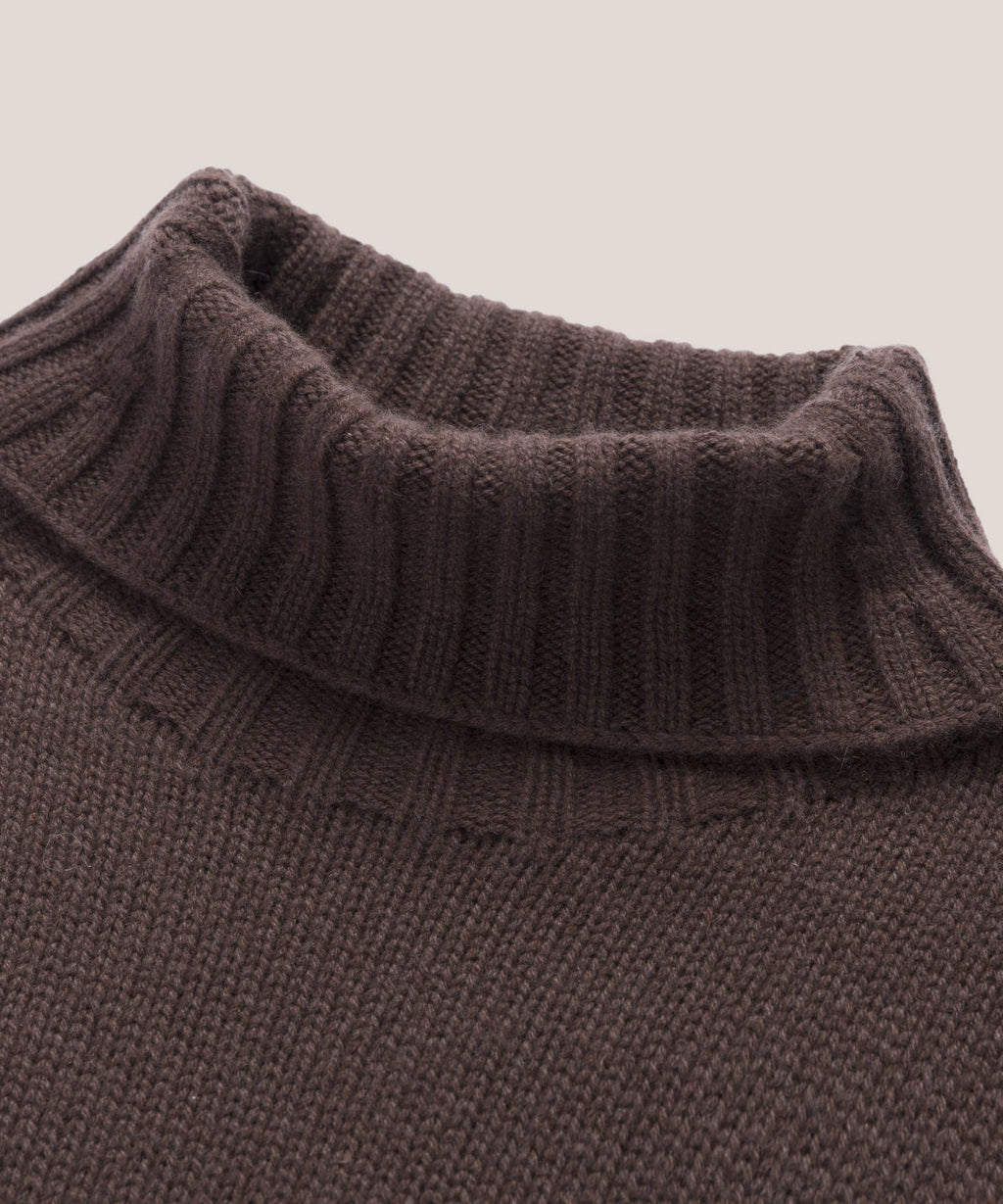 Cashmere Porter Turtleneck