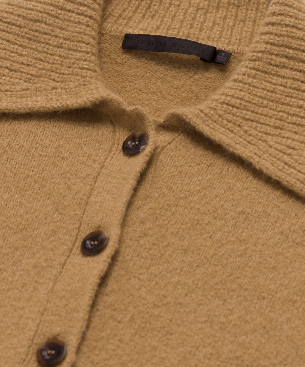 Cashmere Stevie Polo