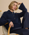 Cashmere Stevie Polo