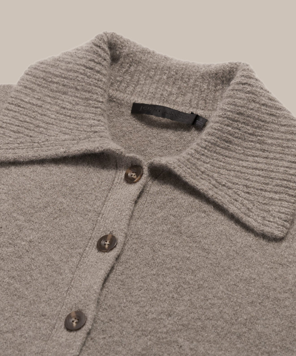 Cashmere Stevie Polo