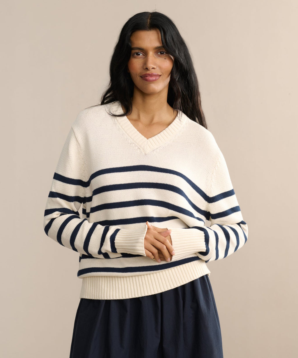 Cotton Kate V-Neck