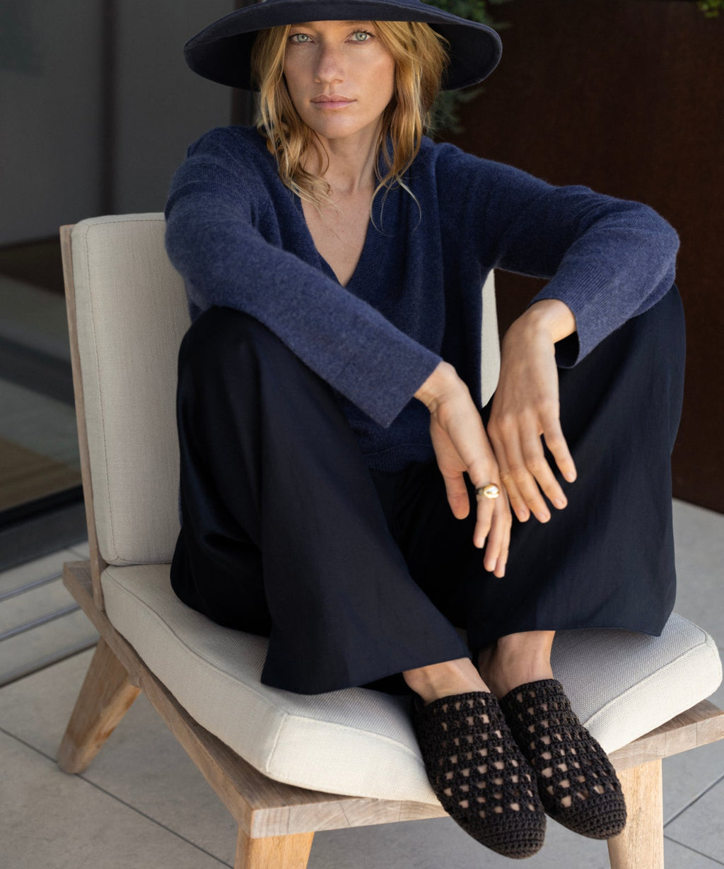 Crochet Jules Mule