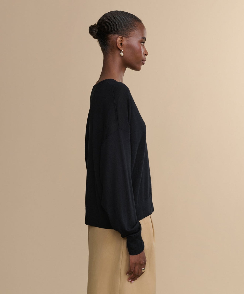 Dree V-Neck Sweater