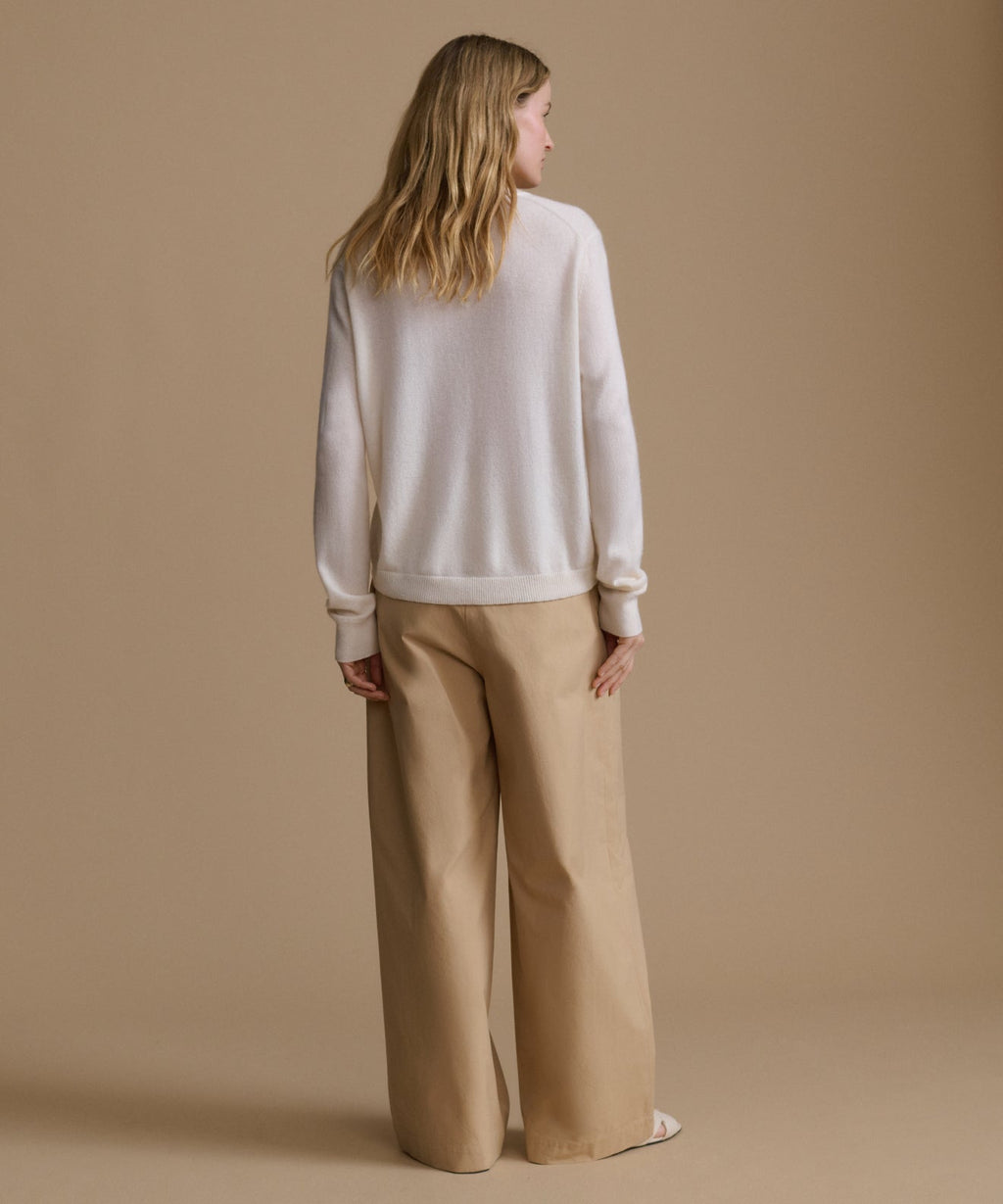 Flynn Cashmere V-Neck