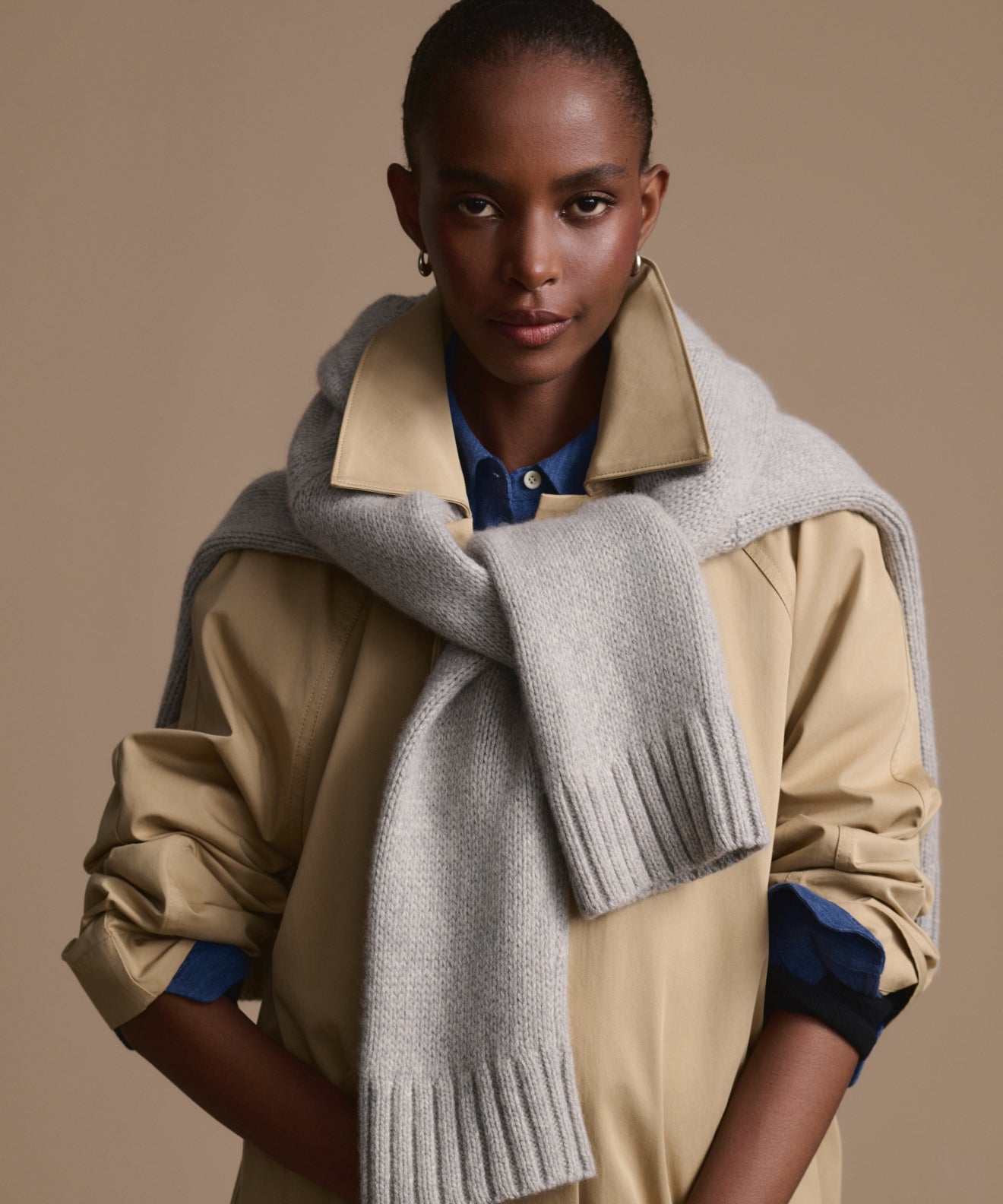 Leo Trench Coat