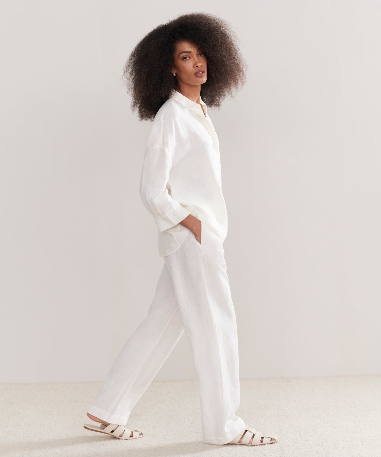 Linen Logan Pant