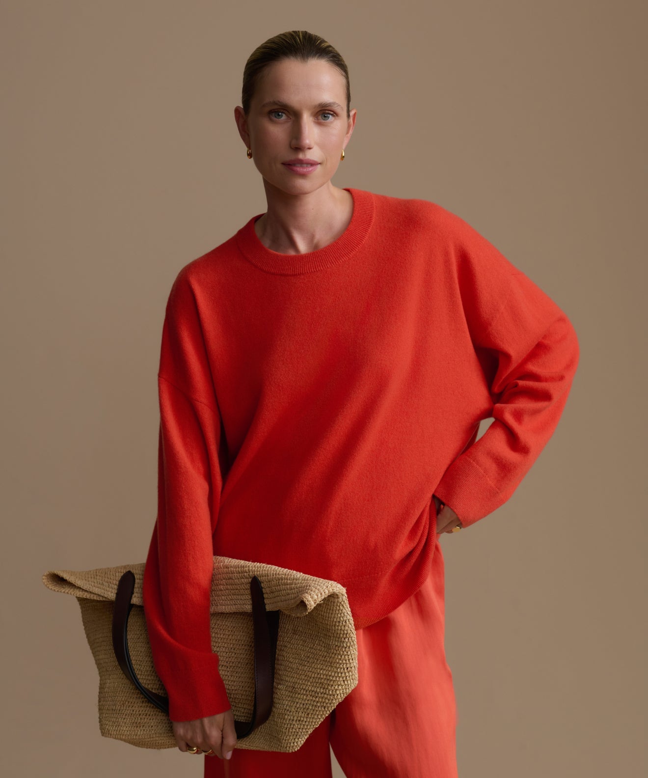 Cashmere Marina Crewneck