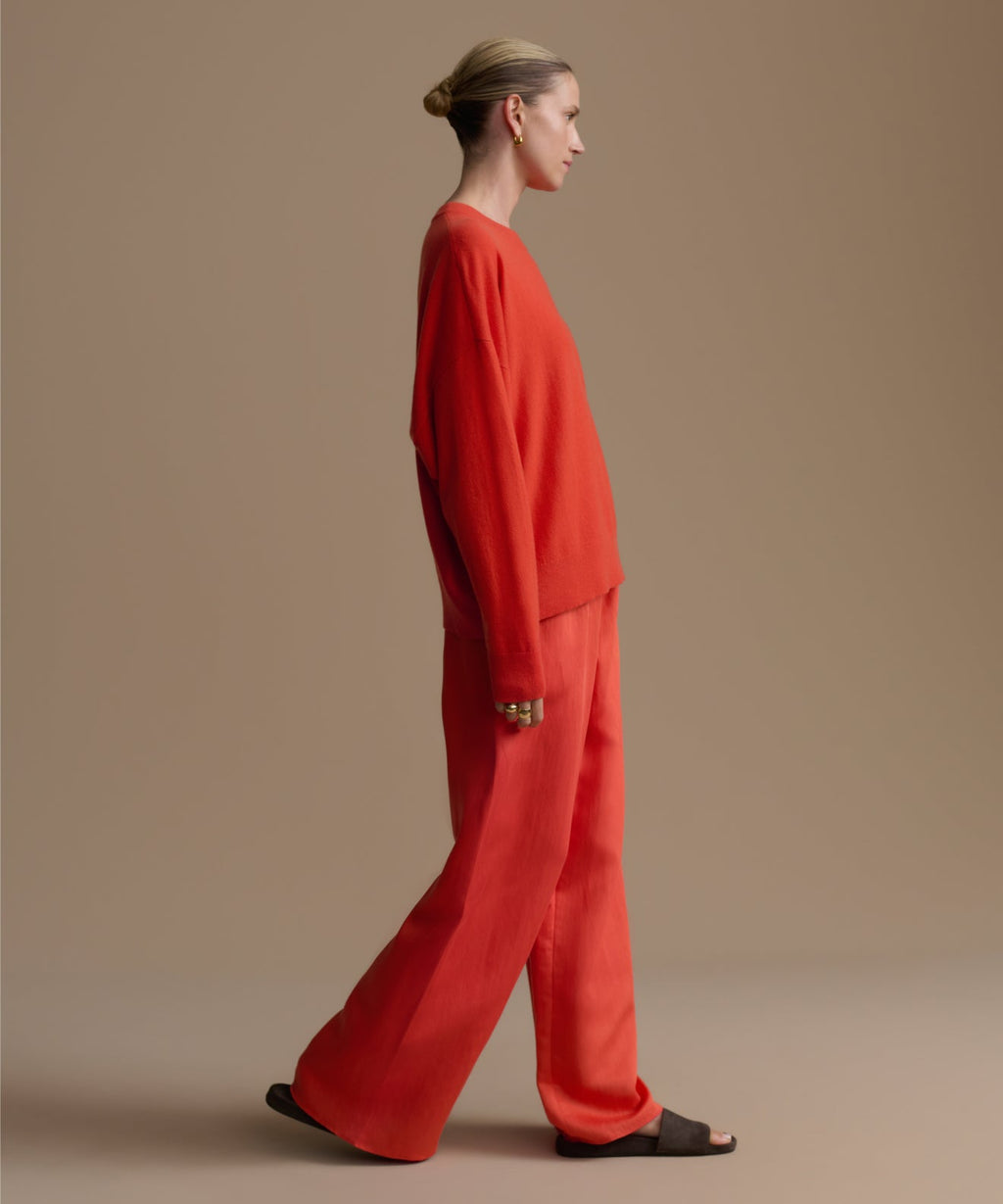 Cashmere Marina Crewneck