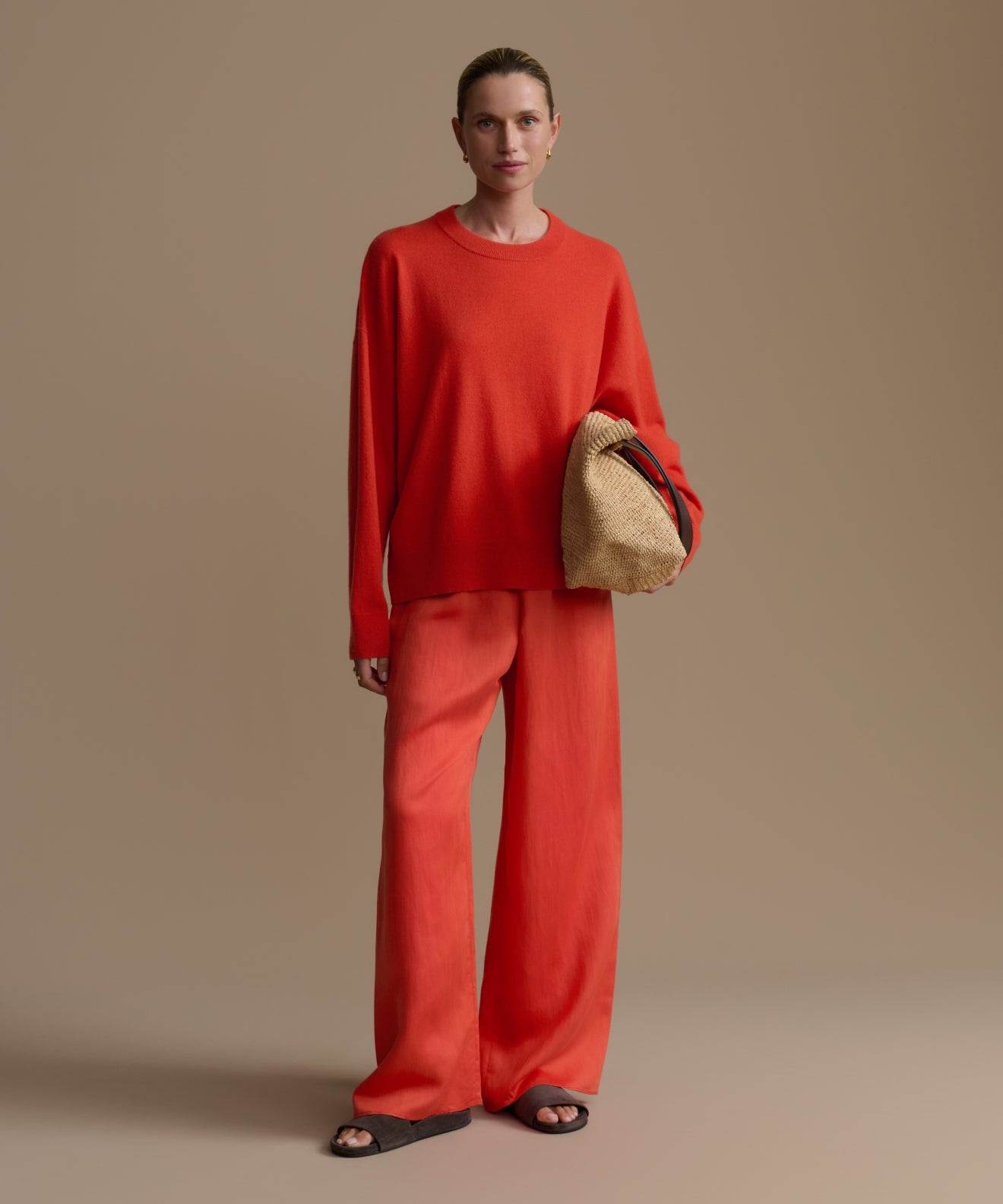 Cashmere Marina Crewneck