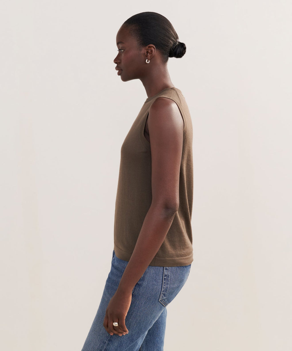 Merino Tank