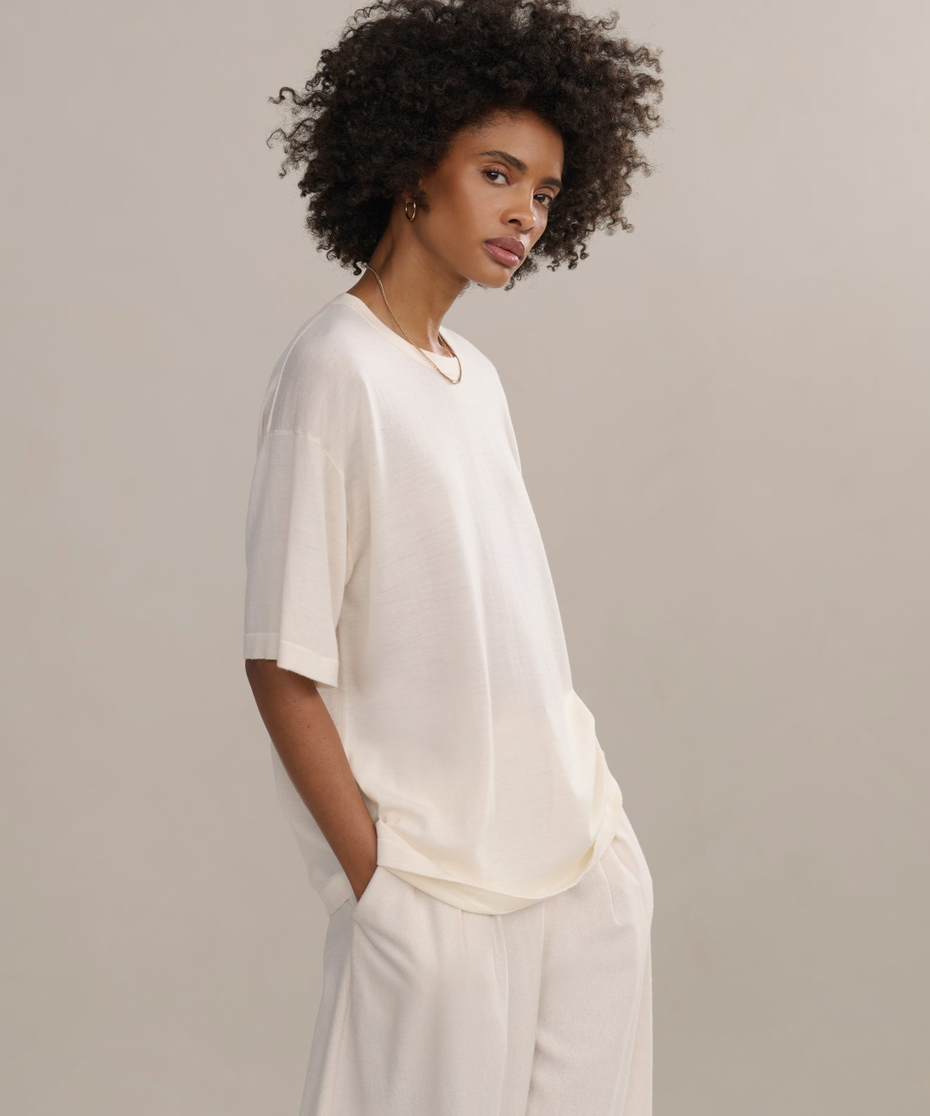 Merino Tee
