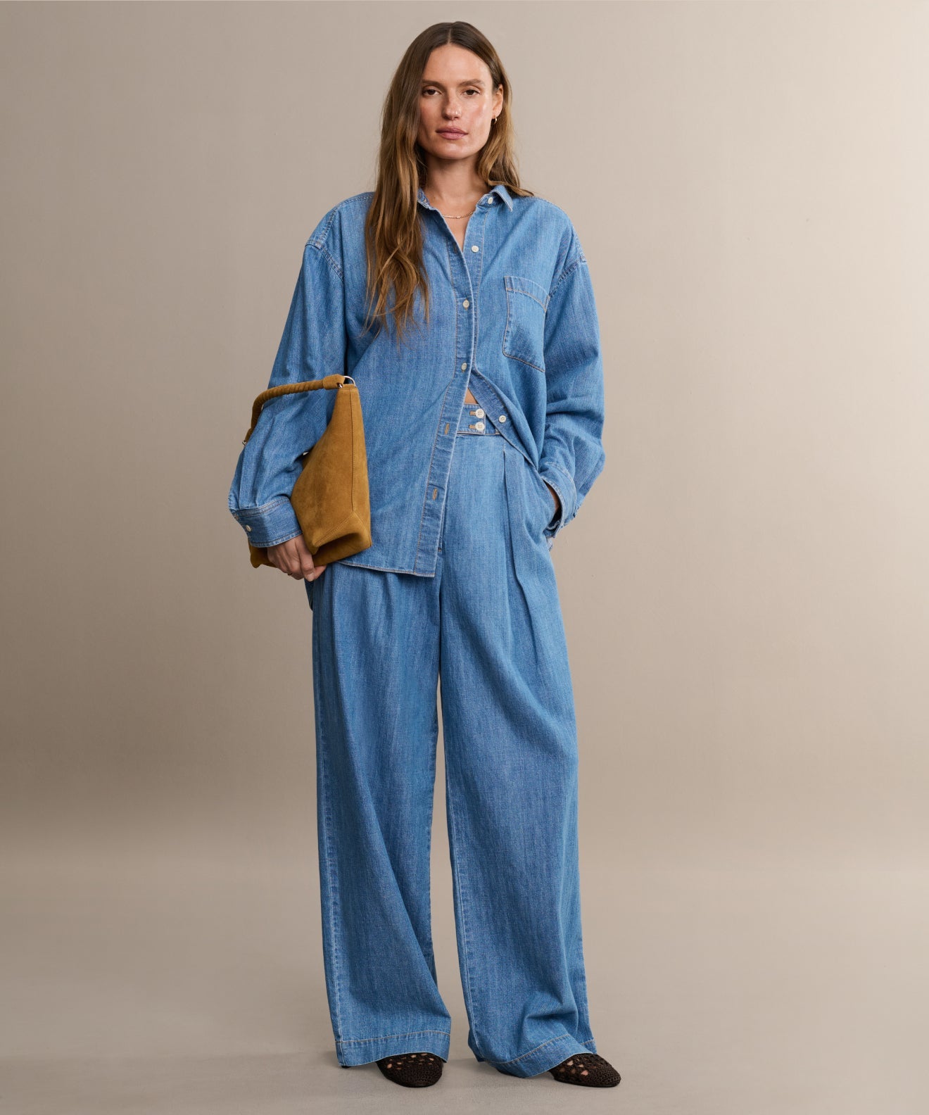 Parker Oversized Shirt