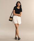 Pleated Short