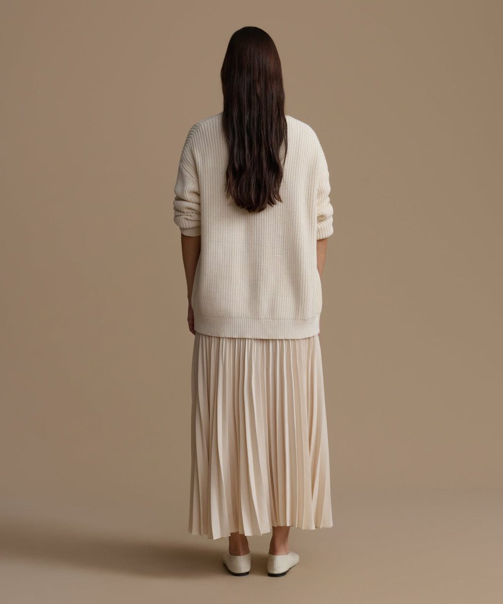 Pleated Skirt