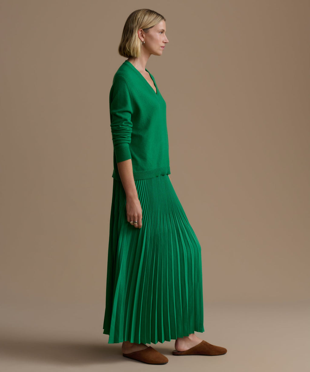 Pleated Skirt