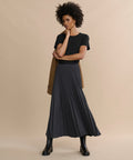 Pleated Skirt