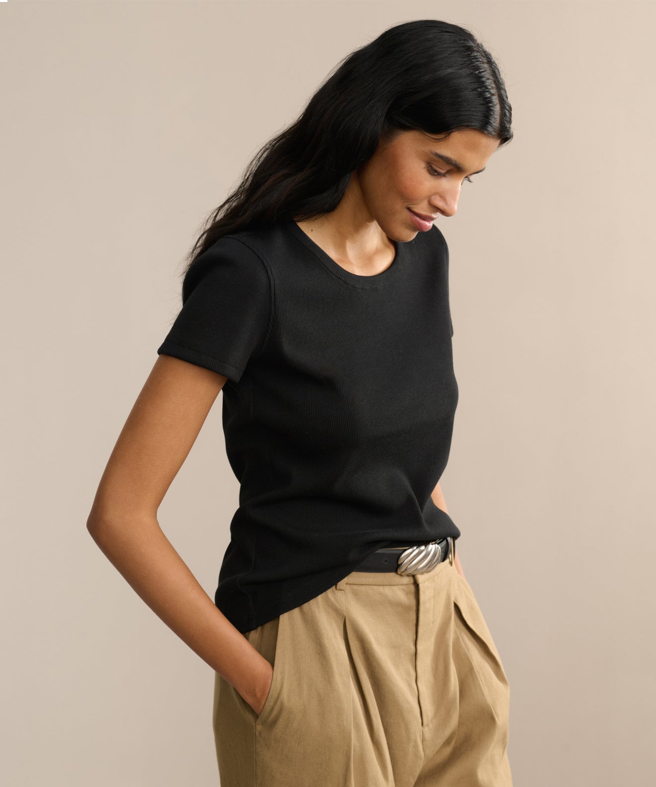 Rib Tee