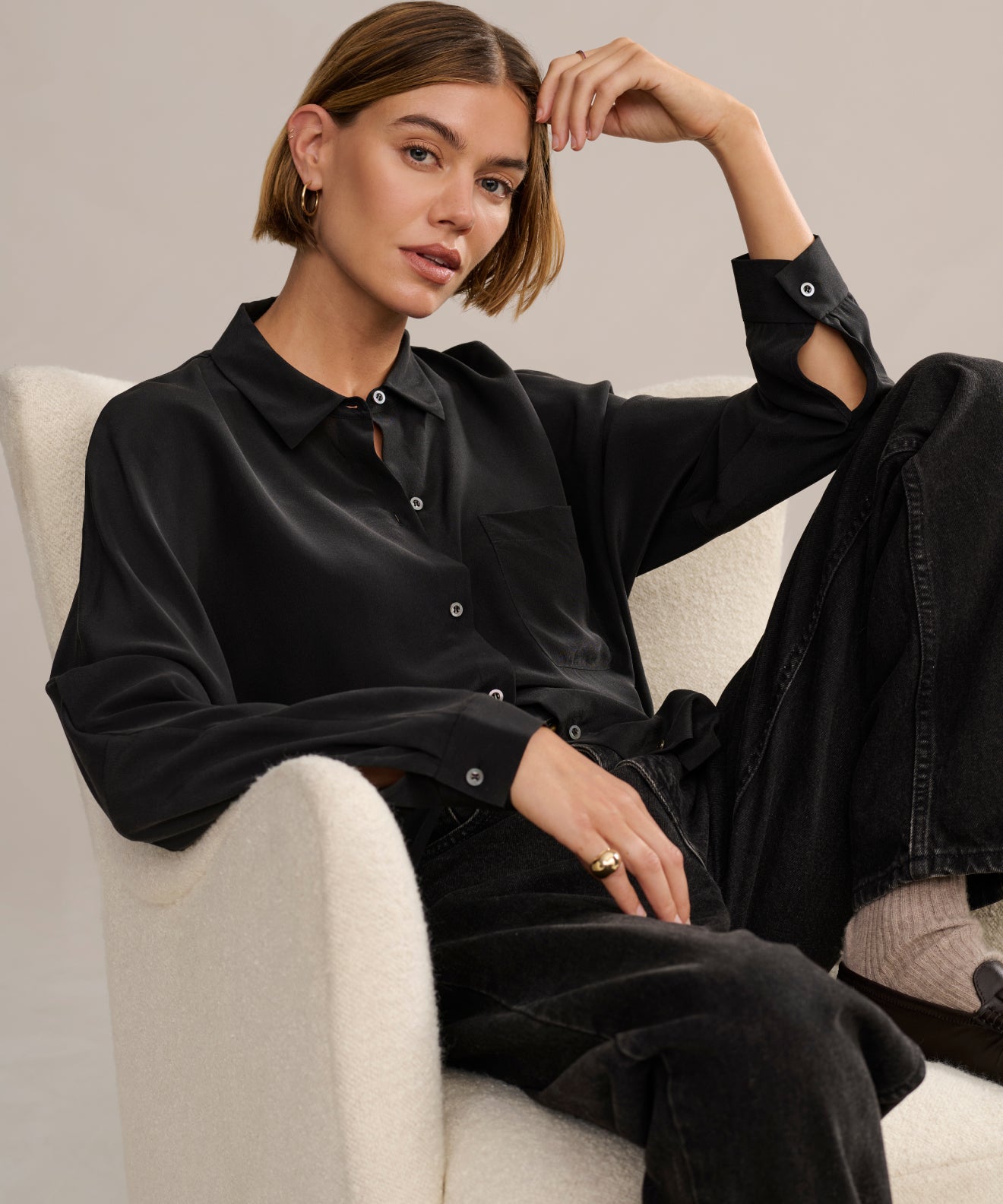Silk Sloane Shirt