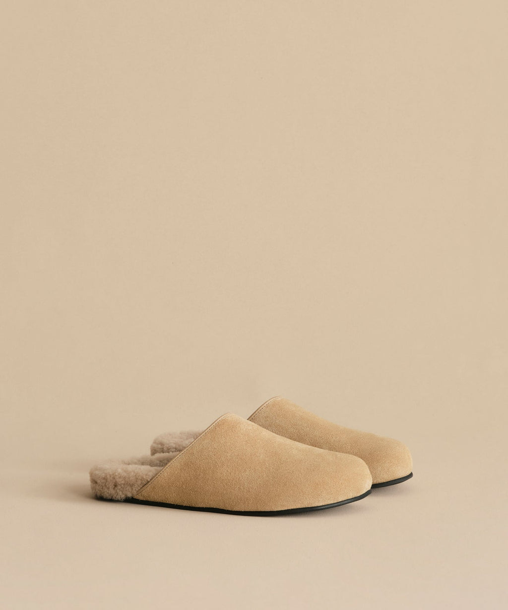 Suede Ashby Clog