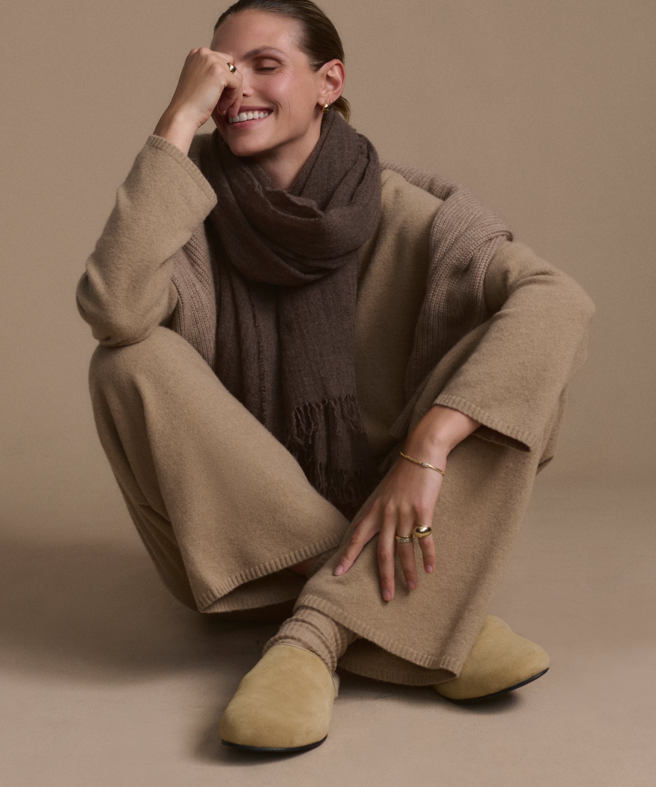 Suede Ashby Clog