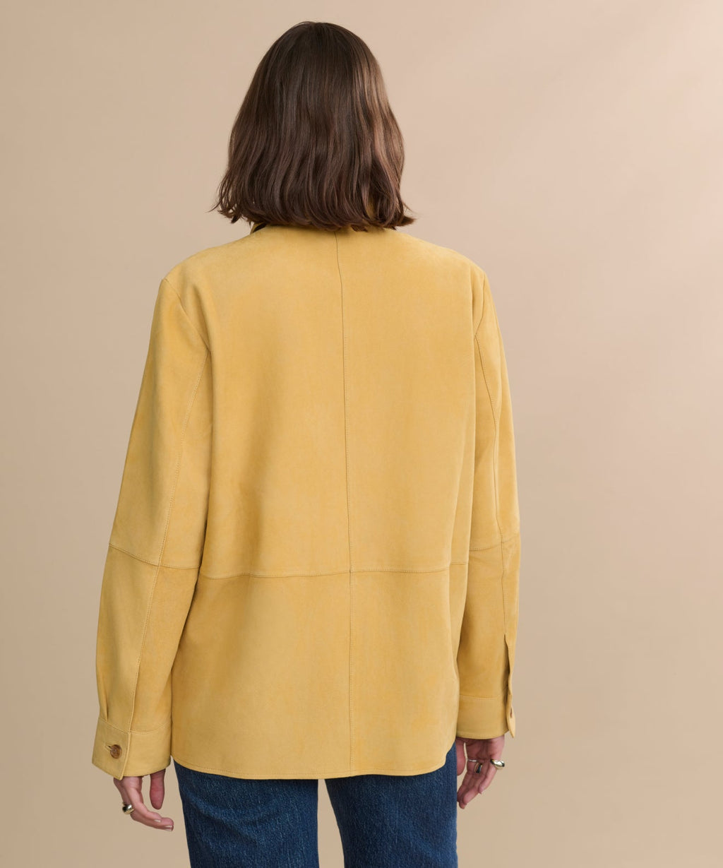 Suede Lennox Jacket