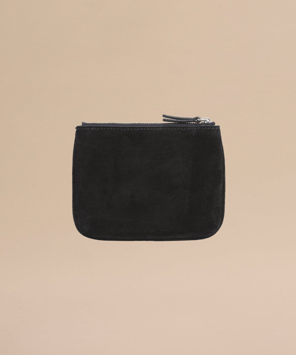 Suede Pouch